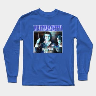 Newtown Jets - Phil Sigsworth - WHATSAPACKETTA Long Sleeve T-Shirt